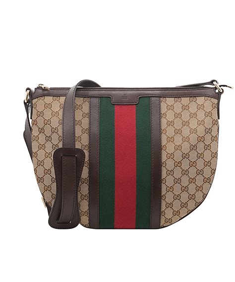 gucci crossbody bag wit|gucci crossbody vintage bag.